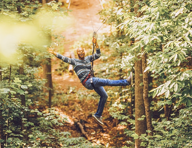 Zipline Adventure Park Near You Texas Plano