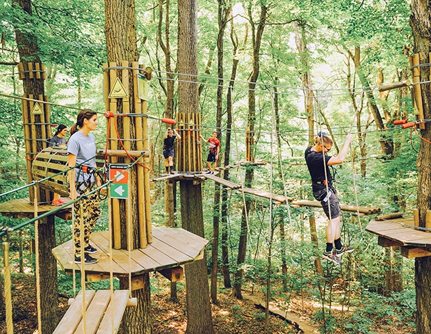 Zipline Adventure Park Near You Indiana Indianapolis