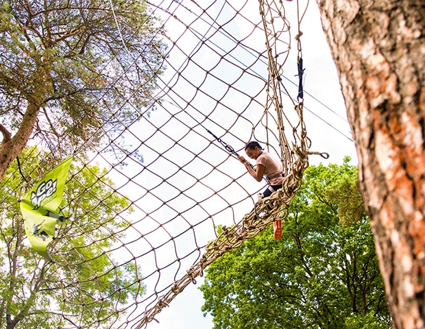 Zipline Adventure Park Near You Texas Plano