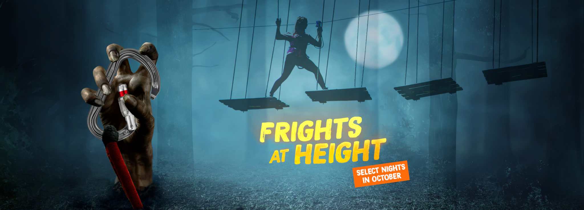 Zipline & Adventure Park Near You Virginia (Springfield)