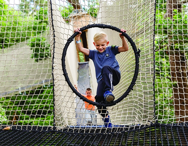 Go Ape Treetop Nets - Chicago Things To Do