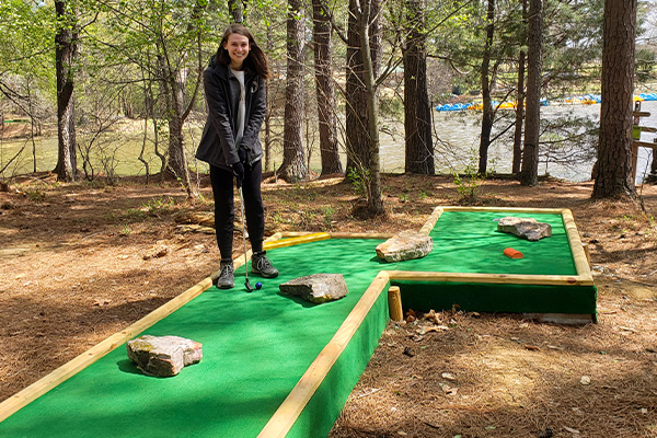 Outdoor Mini Golf - Gorilla Golf at Go Ape Zipline & Adventure Park