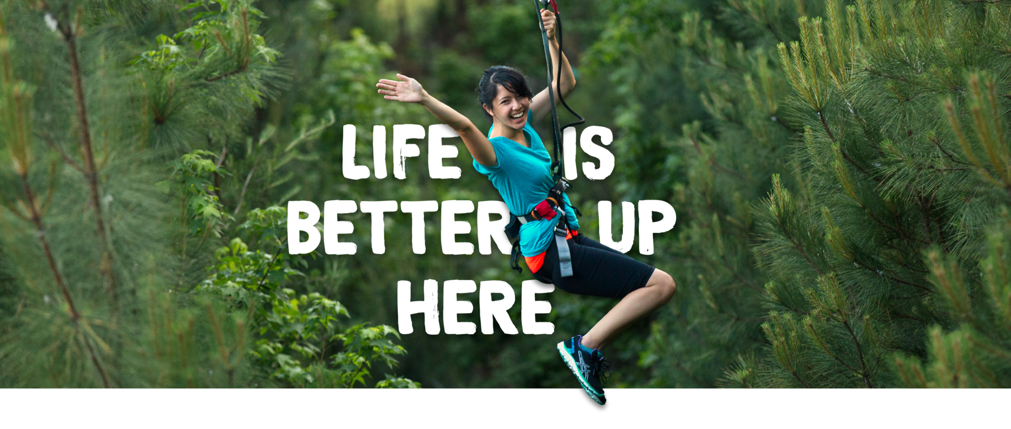 Summer Adventures at Go Ape Zipline & Adventure Park