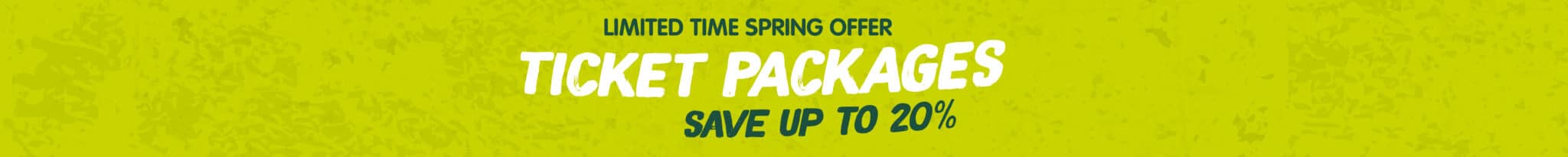 Up To 20% OFF Go Ape Ticket Packages