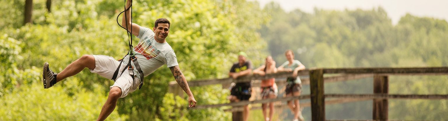 Benefits Go Ape Zip Line &amp; Treetop Adventure