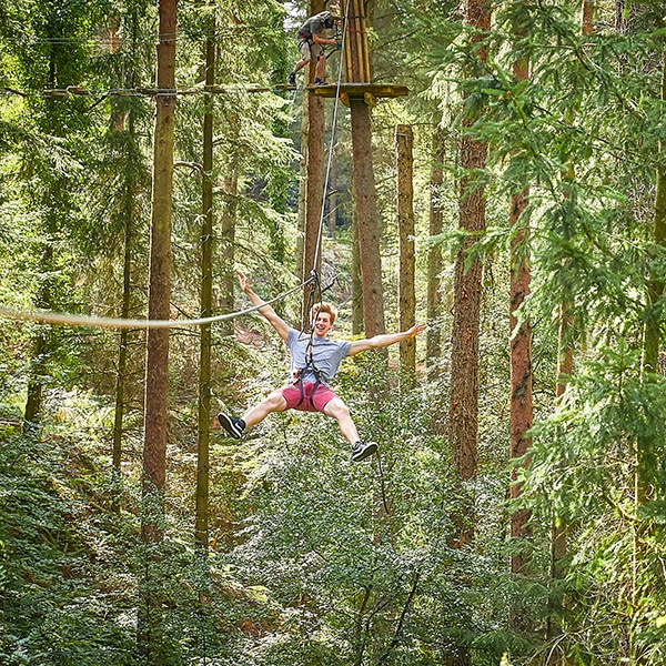 Go Ape Zipline Treetop Adventures Learn More