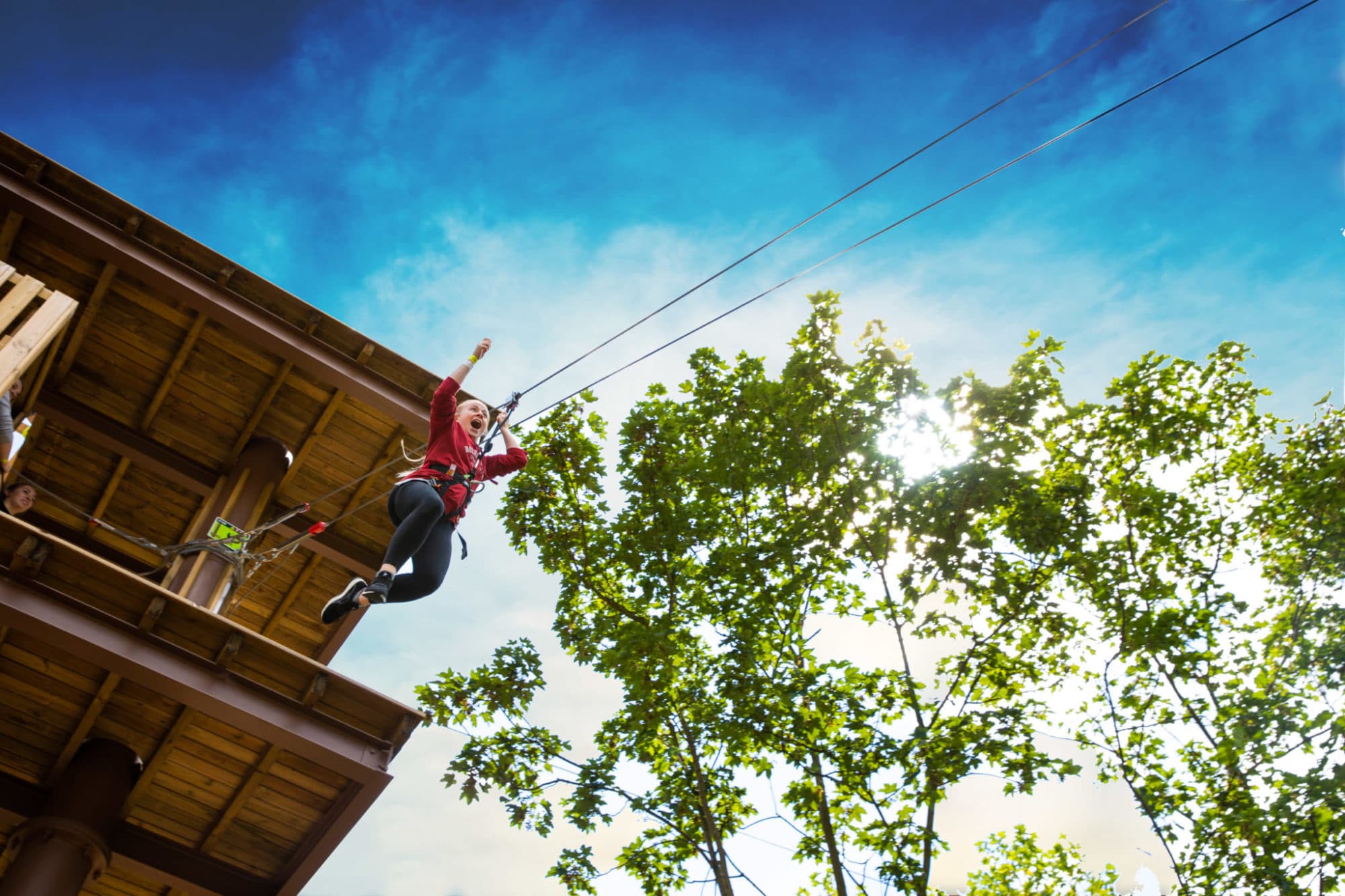 Go Ape Book Your Zipline Treetop Adventure Experience Today