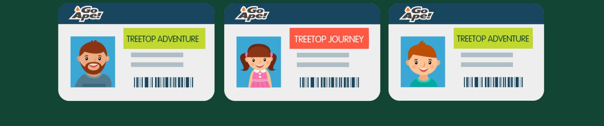 Go Ape membership program is available for purchase