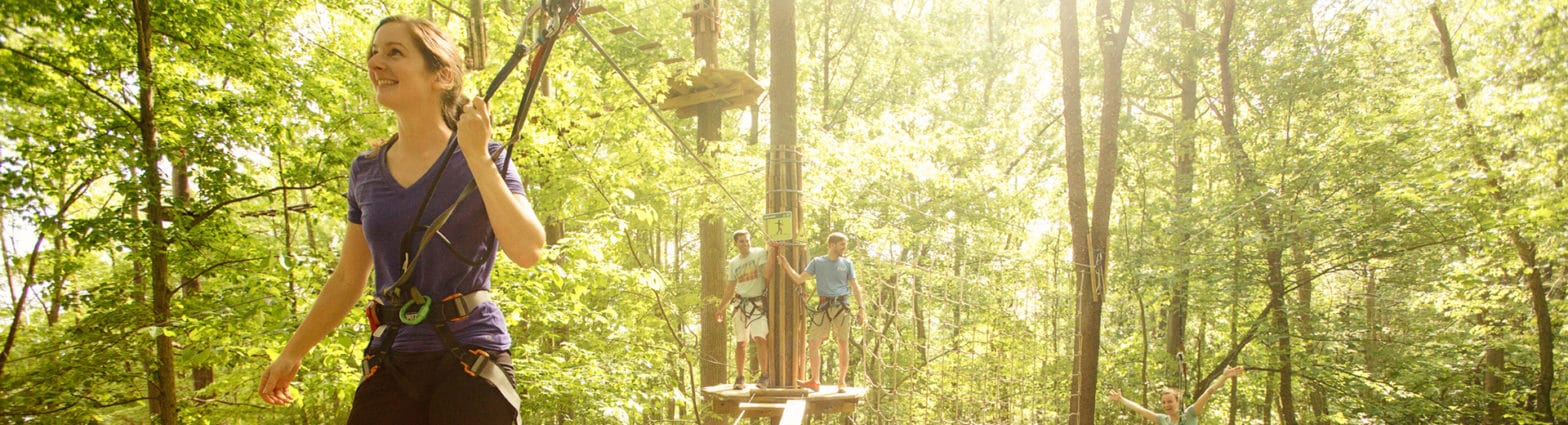Go Ape Zipline & Adventure Park