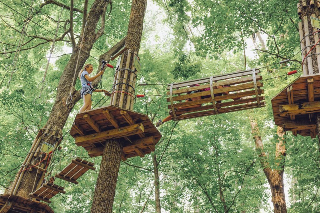 Go Ape Find A Zipline Adventure Course Near You