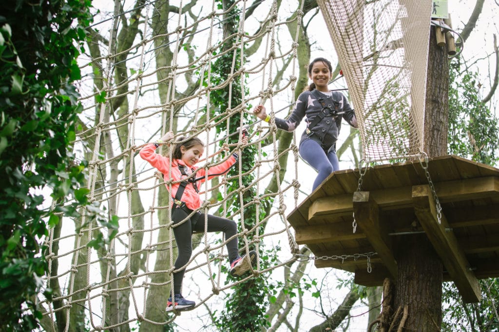 Go Ape Find A Zipline Adventure Course Near You