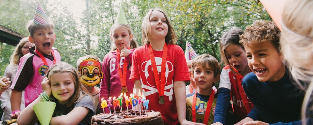 bdays at go ape