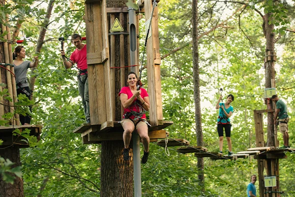 Team Building, Group Outings, and Birthday Party Packages - Go Ape Zipline & Adventure Park