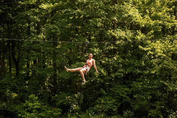 Zipline in Arlington, TX - Go Ape Zipline & Adventure Park