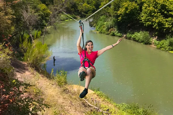 Zipline in Arlington, TX - Go Ape Zipline & Adventure Park