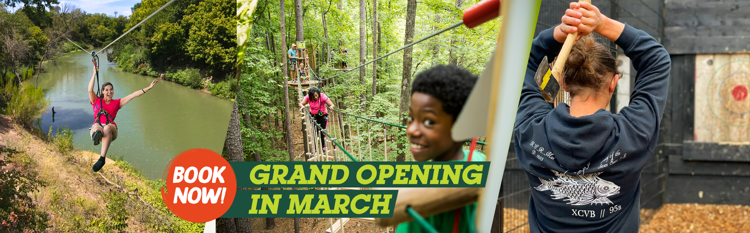 Book Now - Grand Opening in March