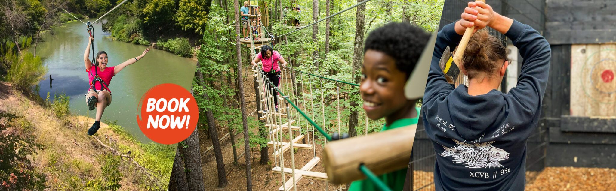 Zipline Course in Arlington, TX
