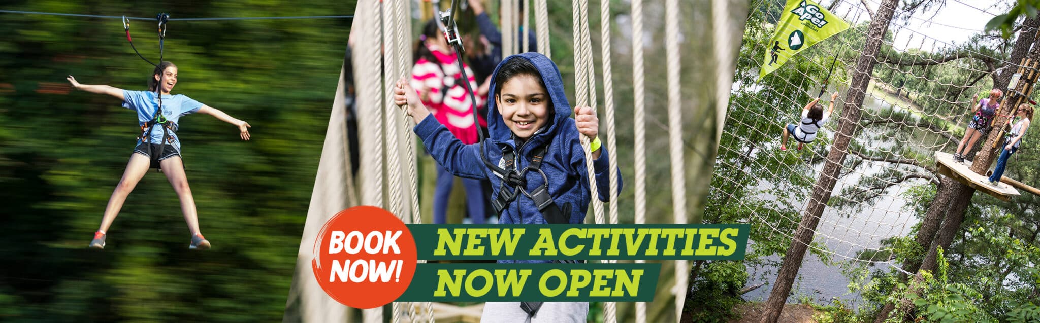 New Activities Open