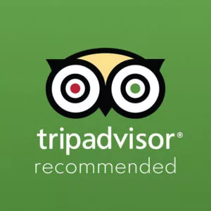 Trip Advisor recommended