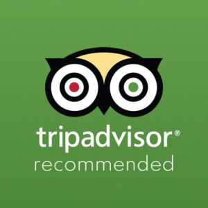 Trip Advisor recommended