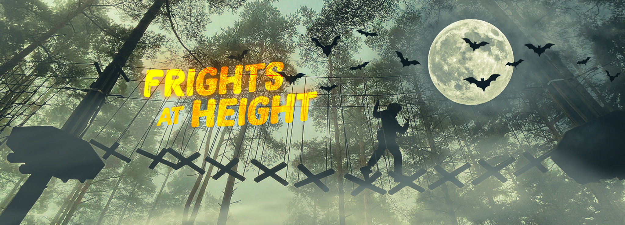 Go Ape Frights at Height - Scare Trail Halloween 2023