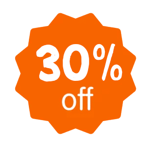 30% Off