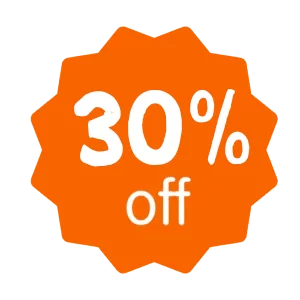 30% Off