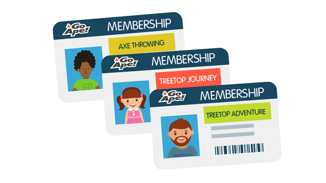 Go Ape Memberships