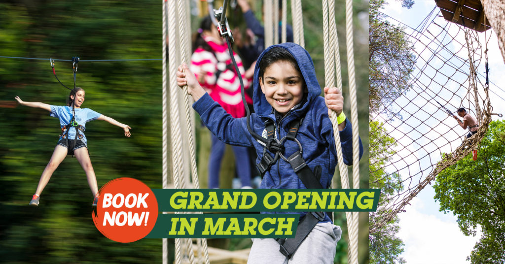 Brazos River Grand Opening in March