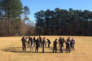 Team Building at Go Ape Zipline and Adventure Park