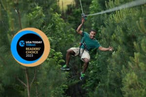 Go Ape Named One of the Best Aerial Adventure Parks in the Nation for the Third Straight Year