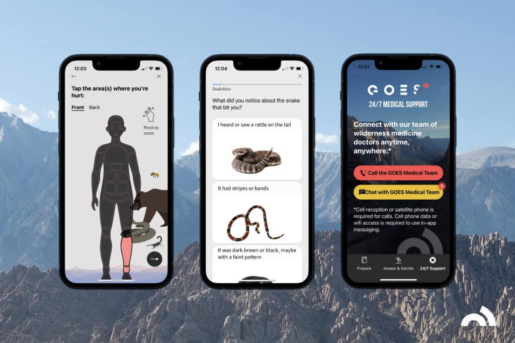 GOES Health Interface GOES Health Interface