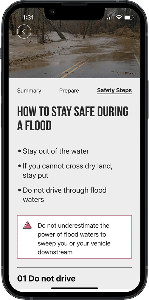 GOES Flood