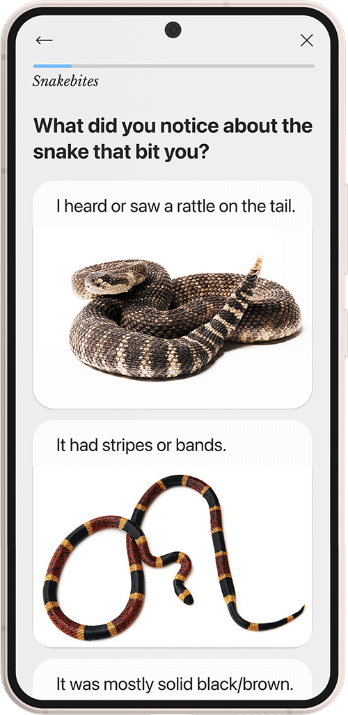 GOES Snakebite