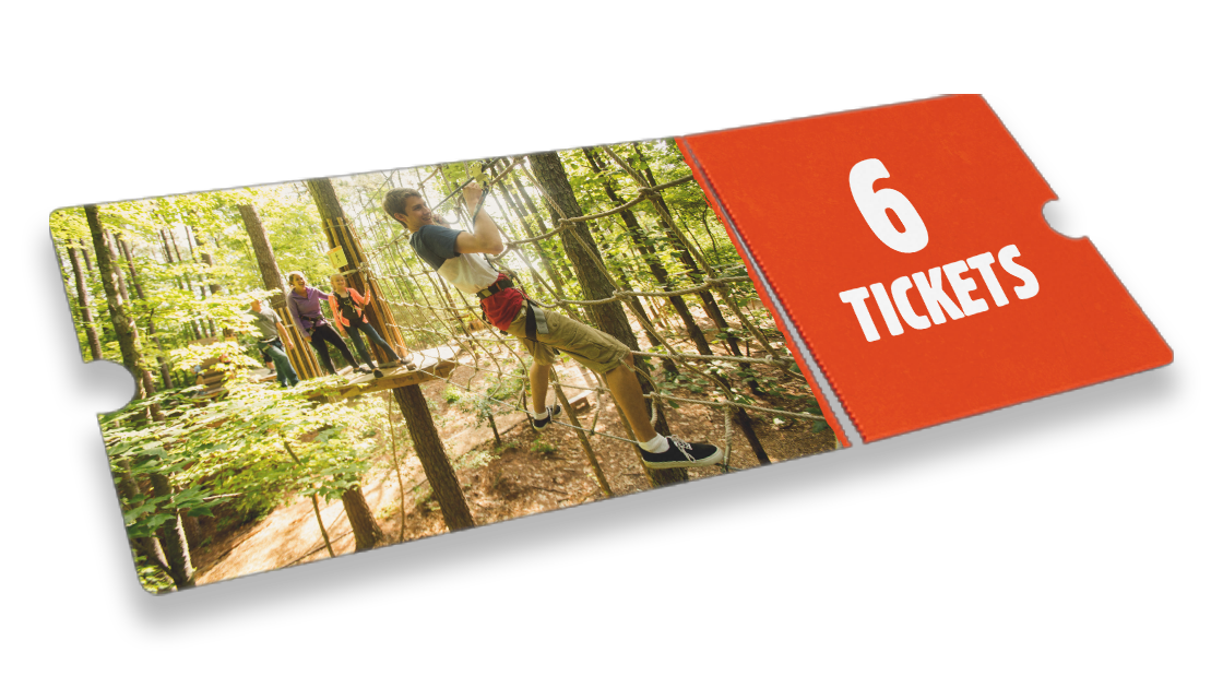 Outdoor Gift Discounts - Go Ape Zipline & Adventure Park