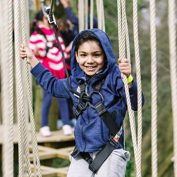 Treetop Journey Aerial Adventure Course - Go Ape Zipline & Adventure Park