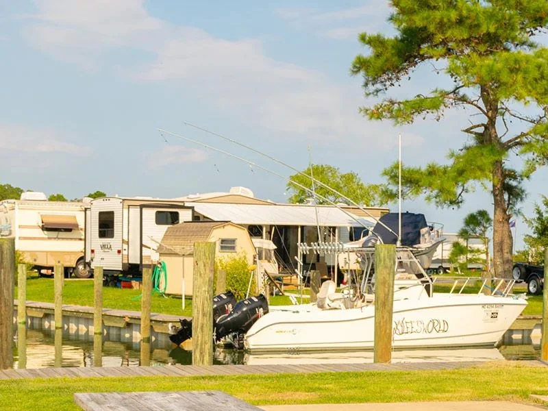 Frontier Town Campground and Marina