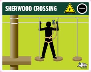 Go Ape Zipline & Adventure Park Sherwood Crossing