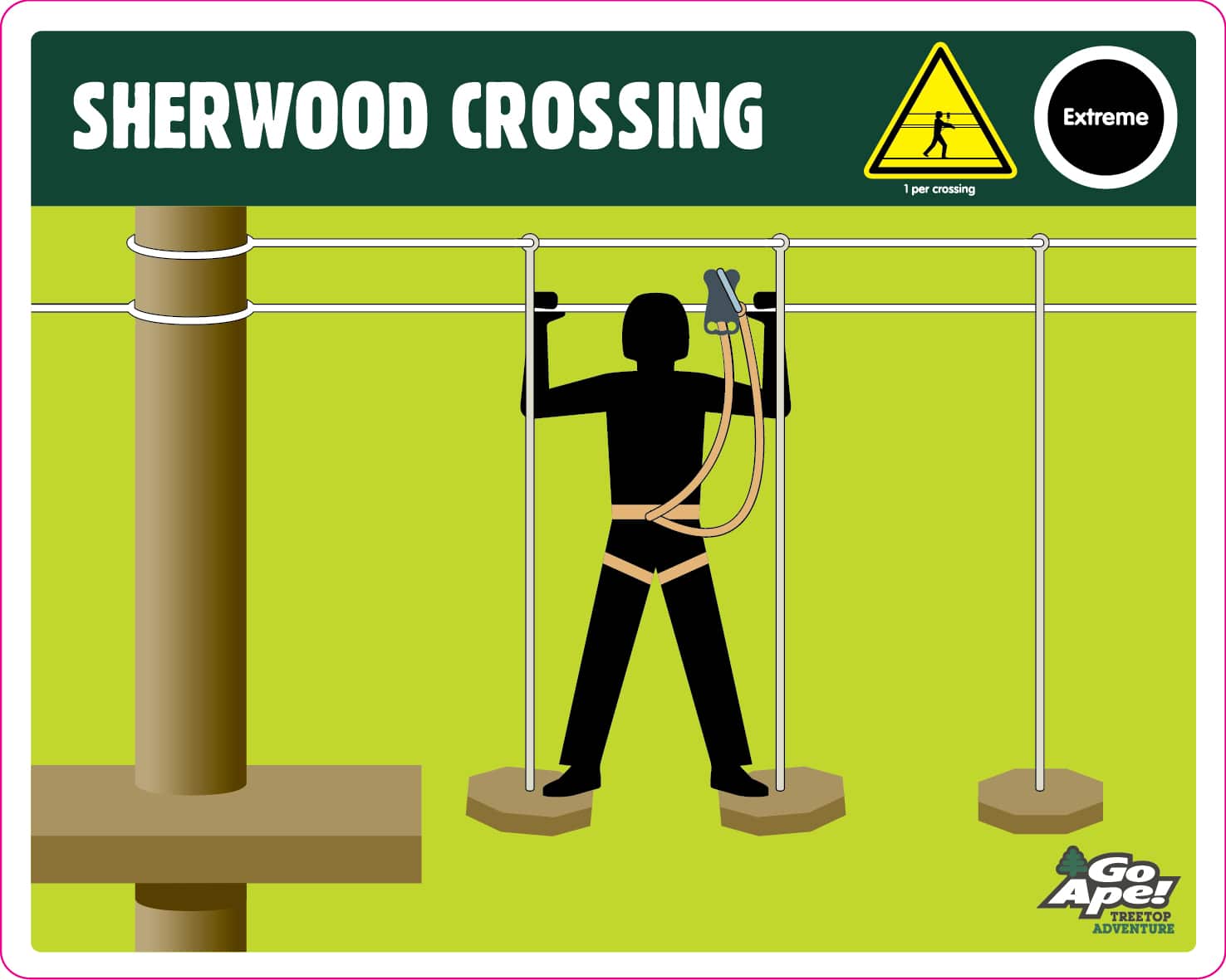 Go Ape Zipline & Adventure Park Sherwood Crossing