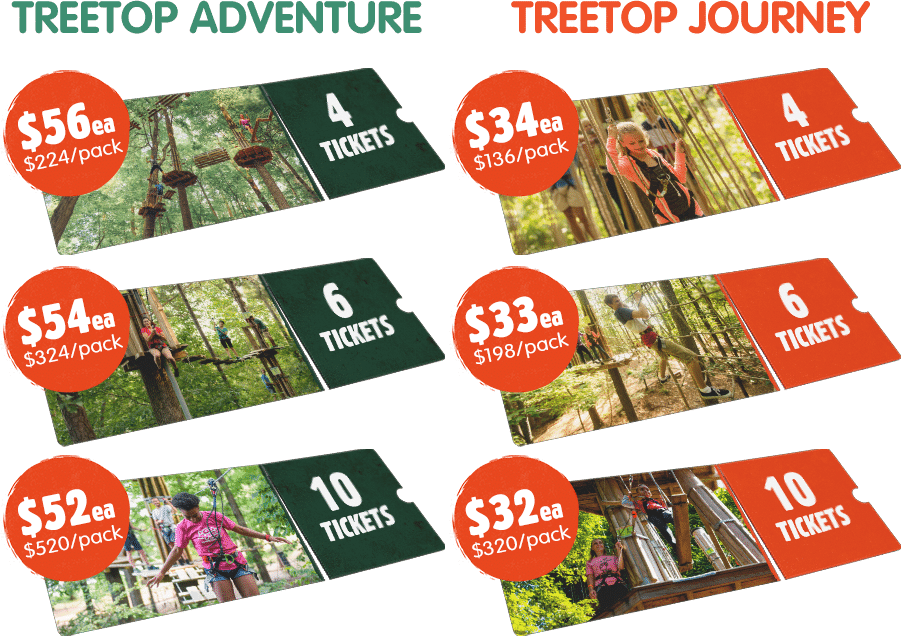 Up to 20% OFF Go Ape Ticket Packages
