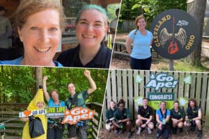 Meet Our First Ever Go Ape Champion!