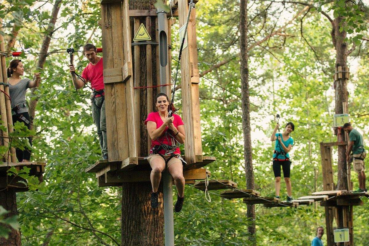Leadership Program at Go Ape Zipline & Adventure Park