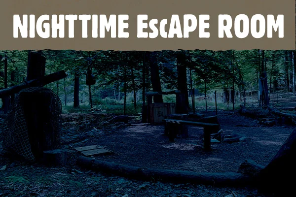 Forest EscAPE The Night - Outdoor Nighttime Escape Room at Go Ape Zipline & Adventure Park