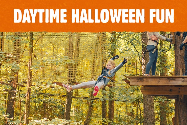 Daytime Halloween Activities at Go Ape Zipline & Adventure Park