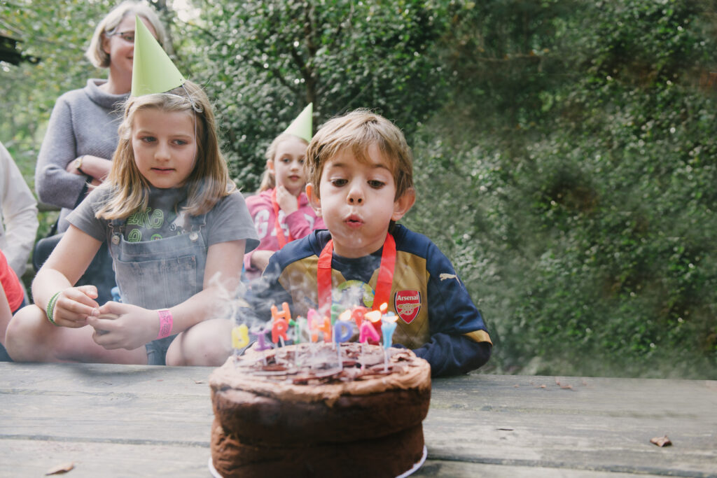Birthday Parties for kids and adults at Go Ape Zipline & Adventure Park