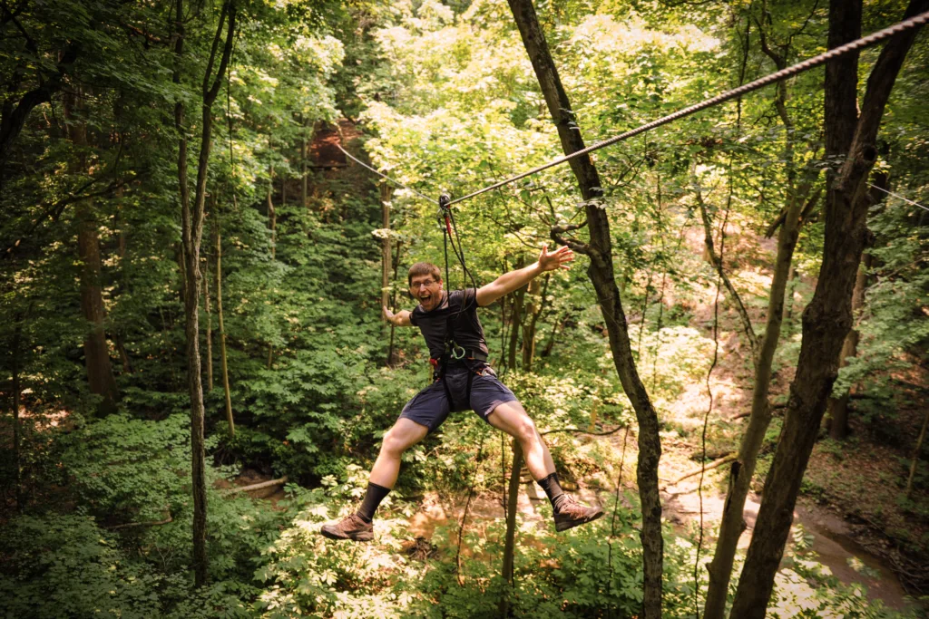 Ziplining Tips for Beginners: Everything You Need to Know Before Visiting Go Ape Zipline & Adventure Park