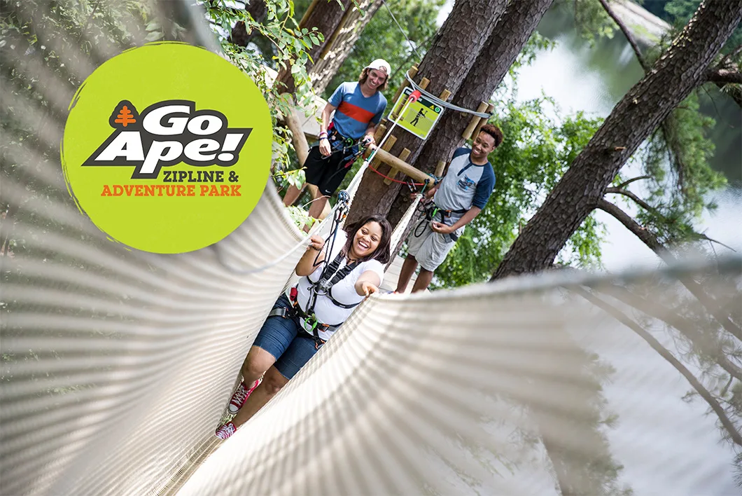 Go Ape Zipline & Adventure Park Group Outings - Fun Ziplining Adventure for Groups