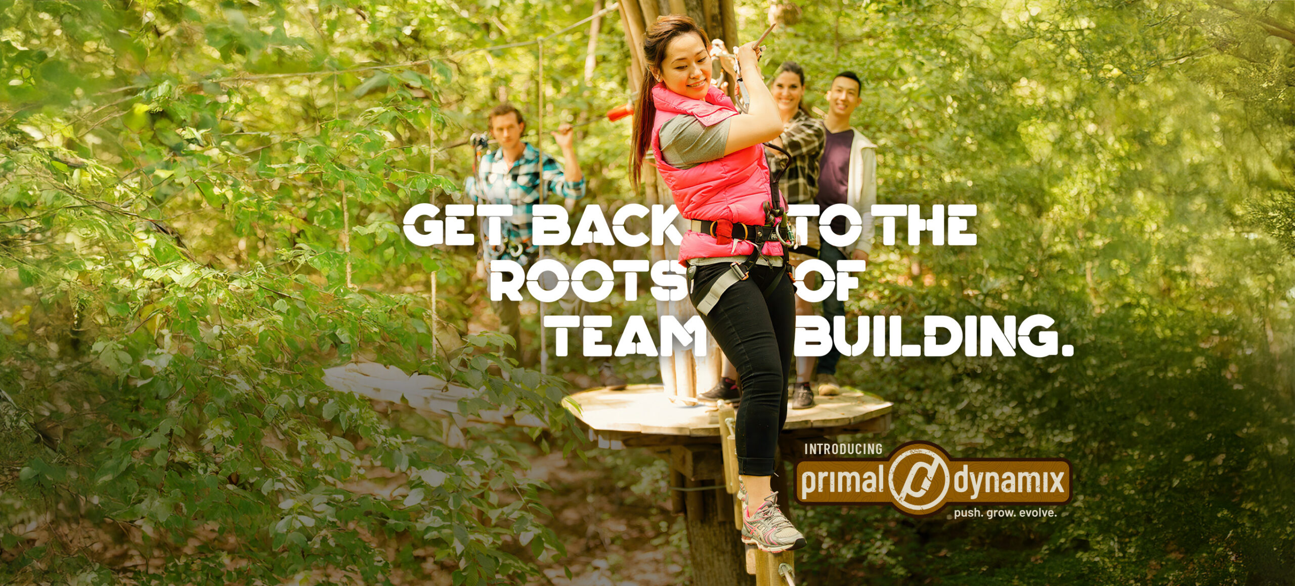 Primal Dynamix Launch - Push. Grow. Evolve. - Team Building & Leadership Programs