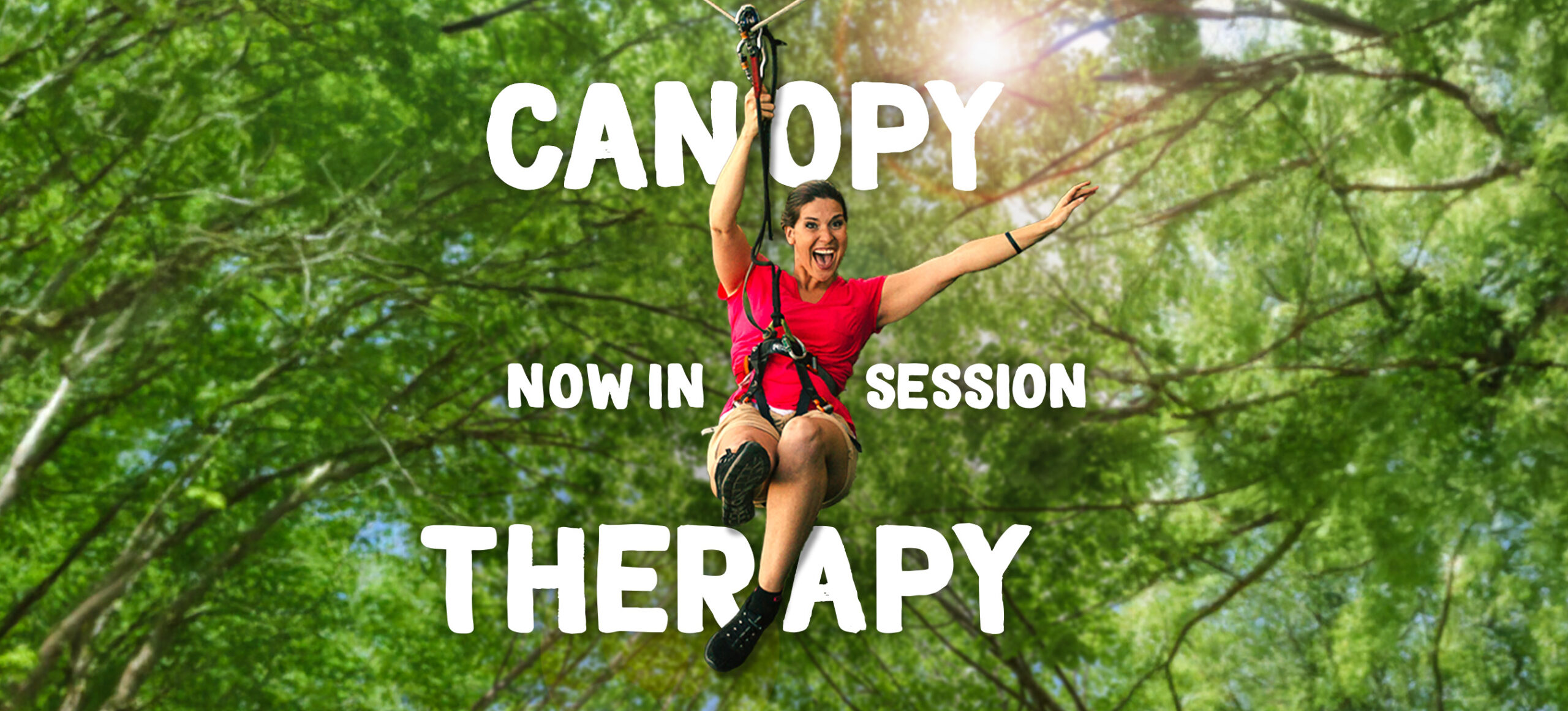 Canopy Therapy Now In Session - Spring Break Activities at Go Ape Zipline & Adventure Park