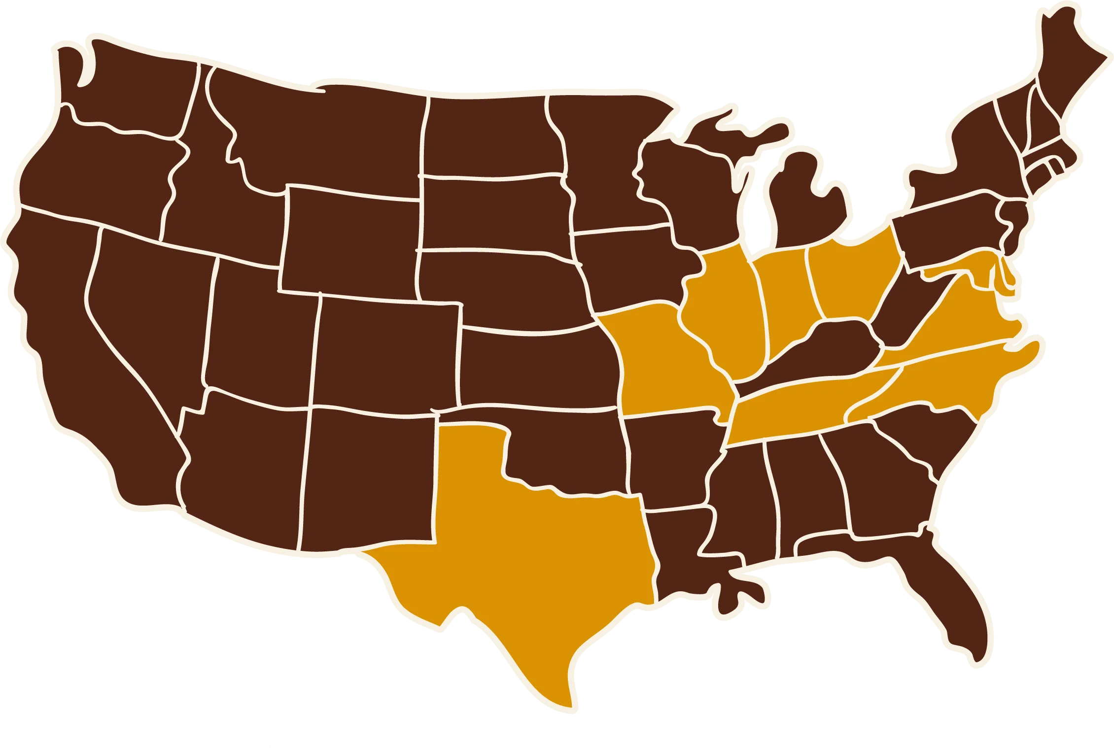 Go Ape Locations Map